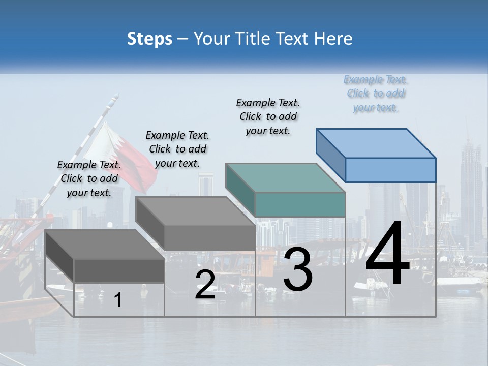 Retired Calm Sunset PowerPoint Template