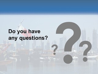 Retired Calm Sunset PowerPoint Template