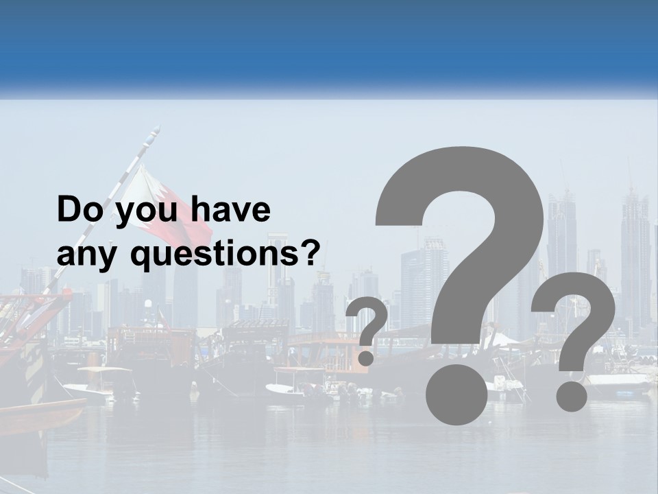 Retired Calm Sunset PowerPoint Template