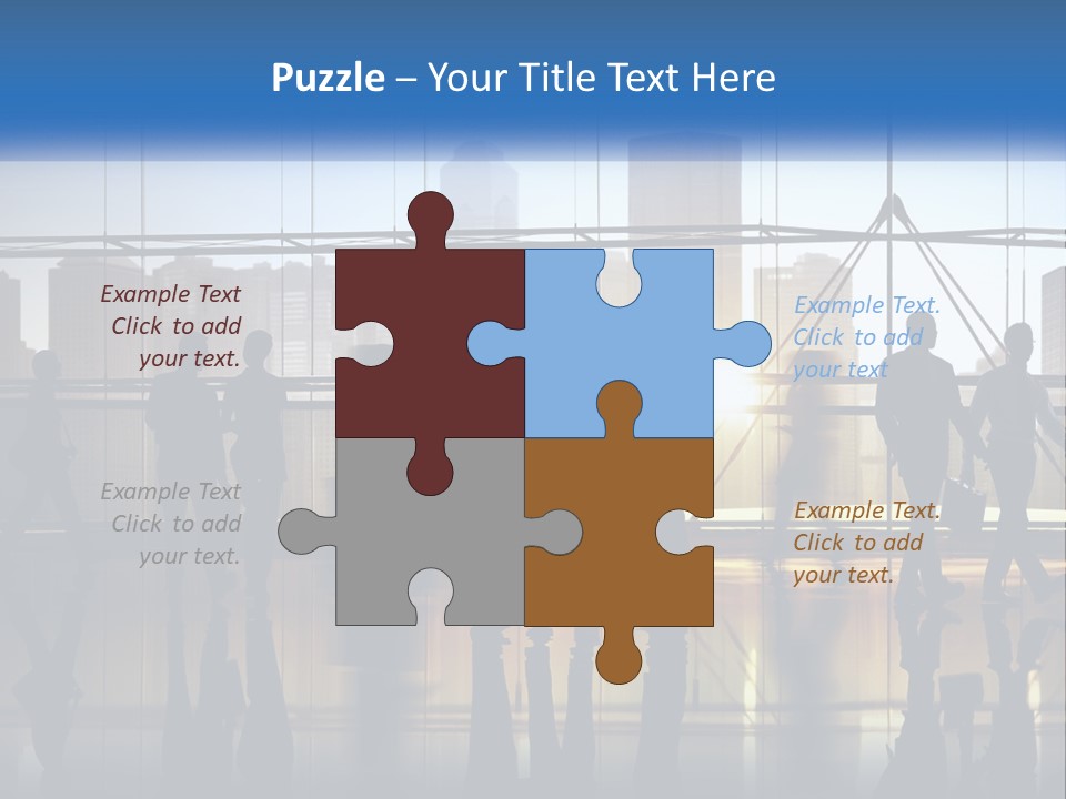 Water Old Sad PowerPoint Template