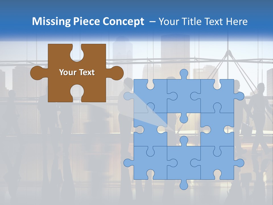 Water Old Sad PowerPoint Template