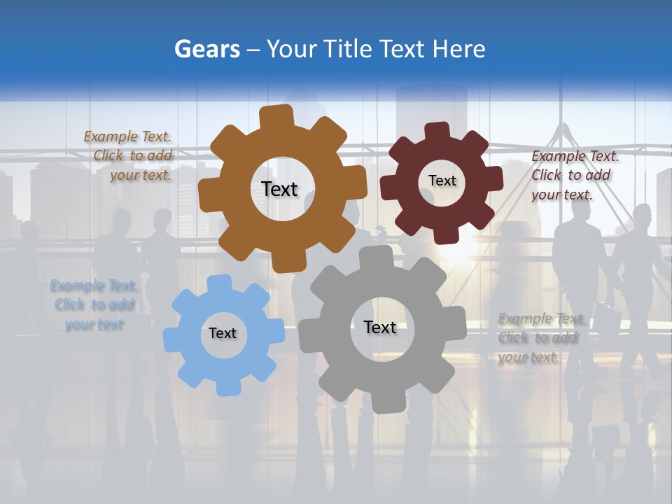 Water Old Sad PowerPoint Template