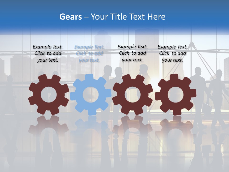 Water Old Sad PowerPoint Template