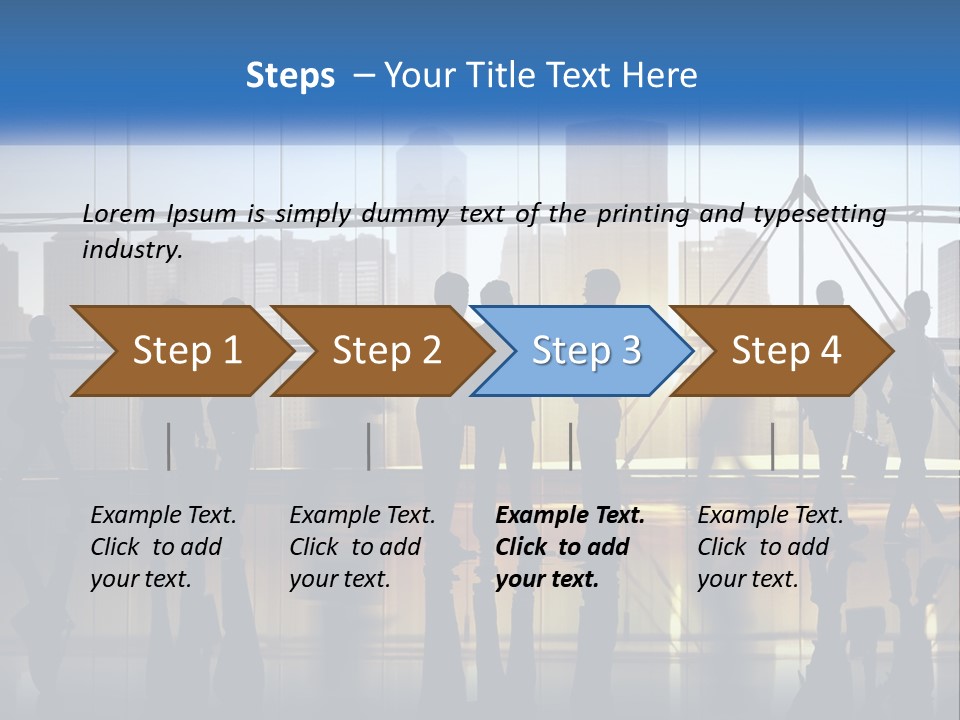 Water Old Sad PowerPoint Template