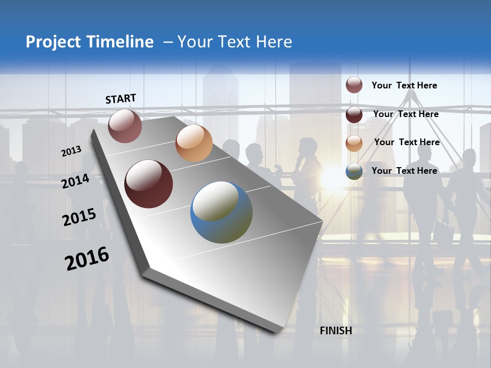 Water Old Sad PowerPoint Template