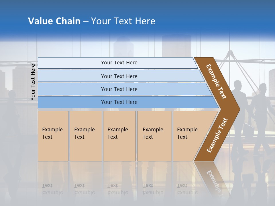 Water Old Sad PowerPoint Template