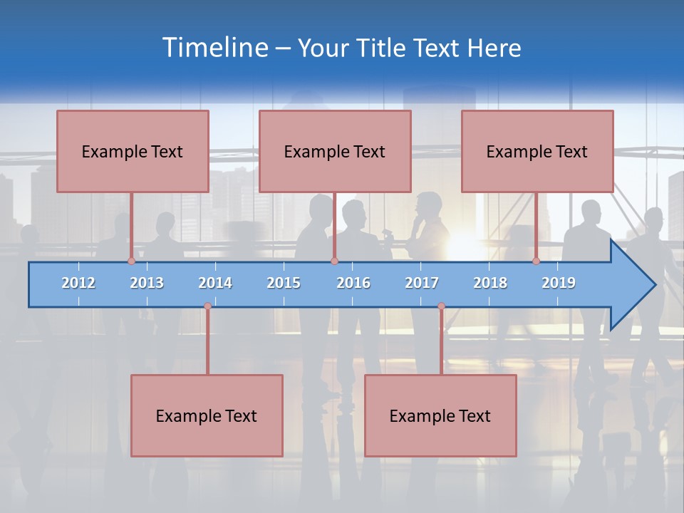 Water Old Sad PowerPoint Template