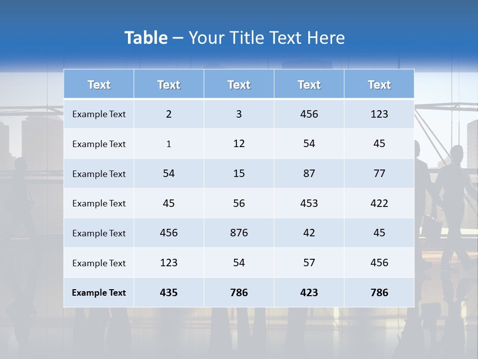 Water Old Sad PowerPoint Template