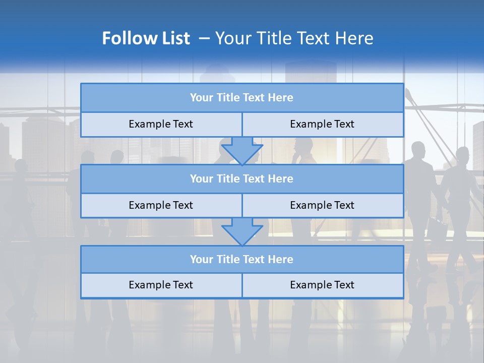 Water Old Sad PowerPoint Template
