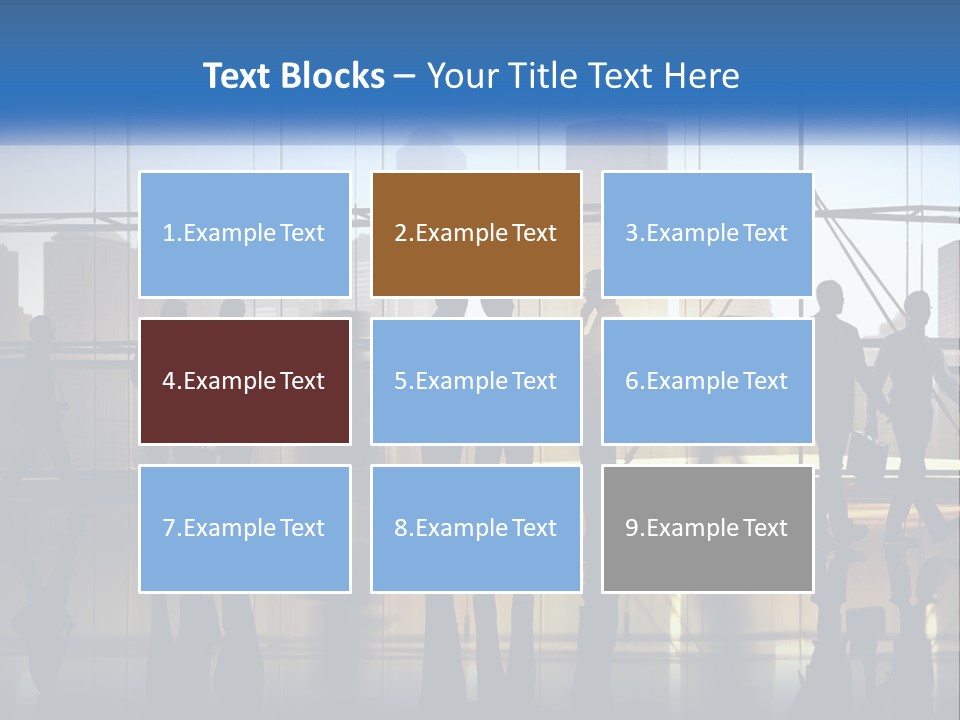 Water Old Sad PowerPoint Template