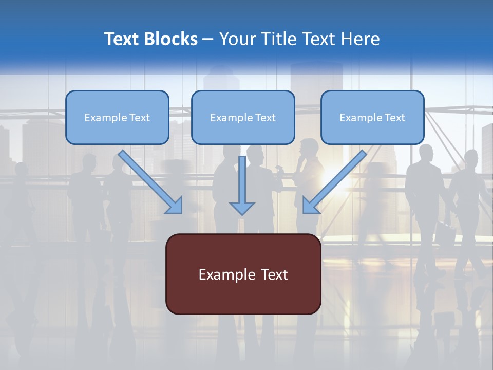 Water Old Sad PowerPoint Template