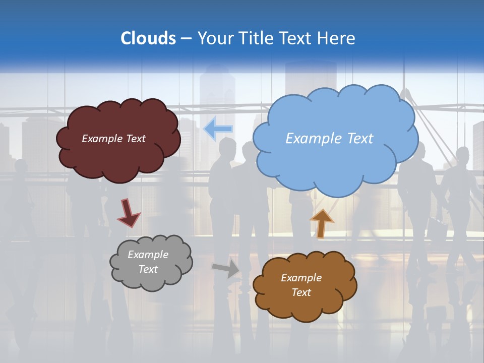 Water Old Sad PowerPoint Template