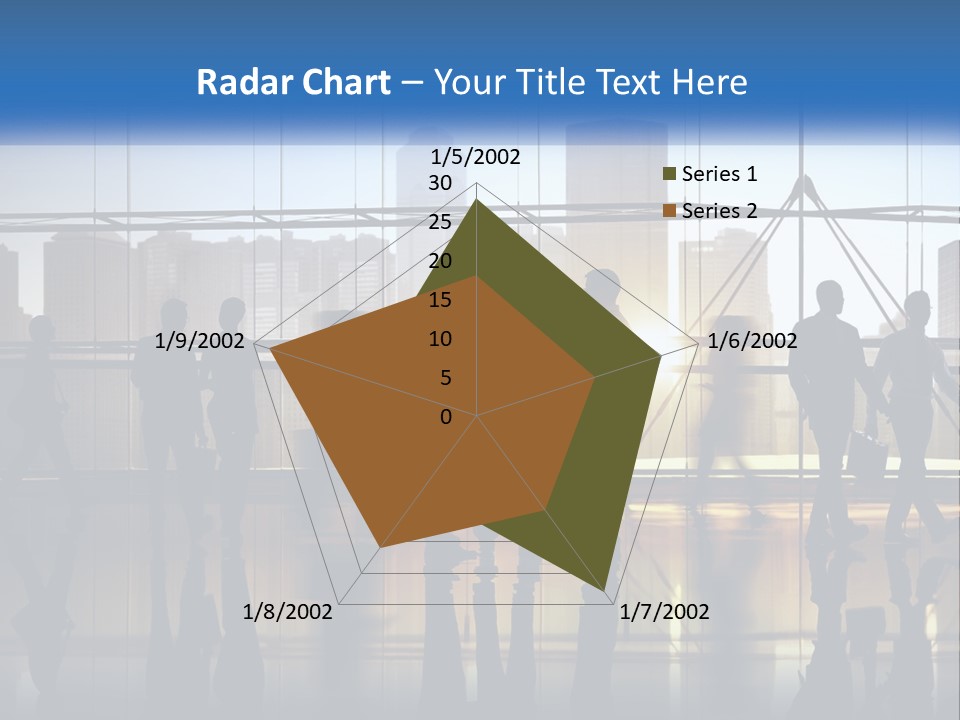 Water Old Sad PowerPoint Template