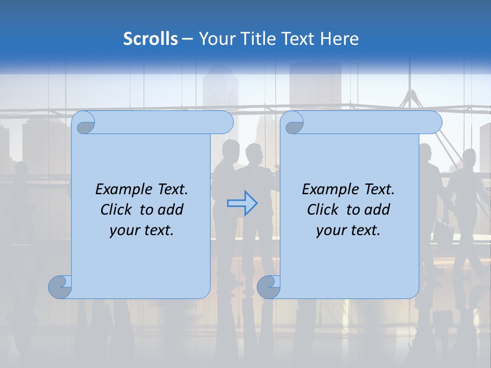 Water Old Sad PowerPoint Template