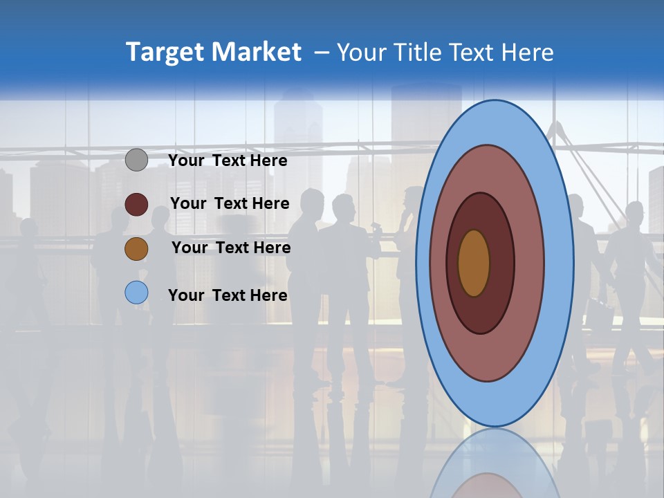 Water Old Sad PowerPoint Template