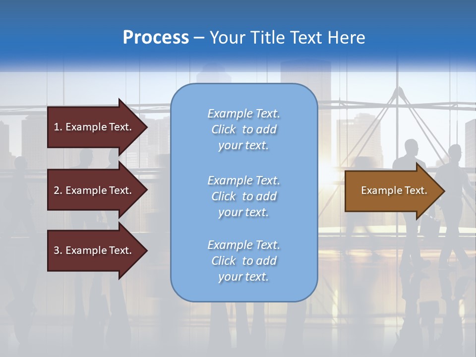 Water Old Sad PowerPoint Template