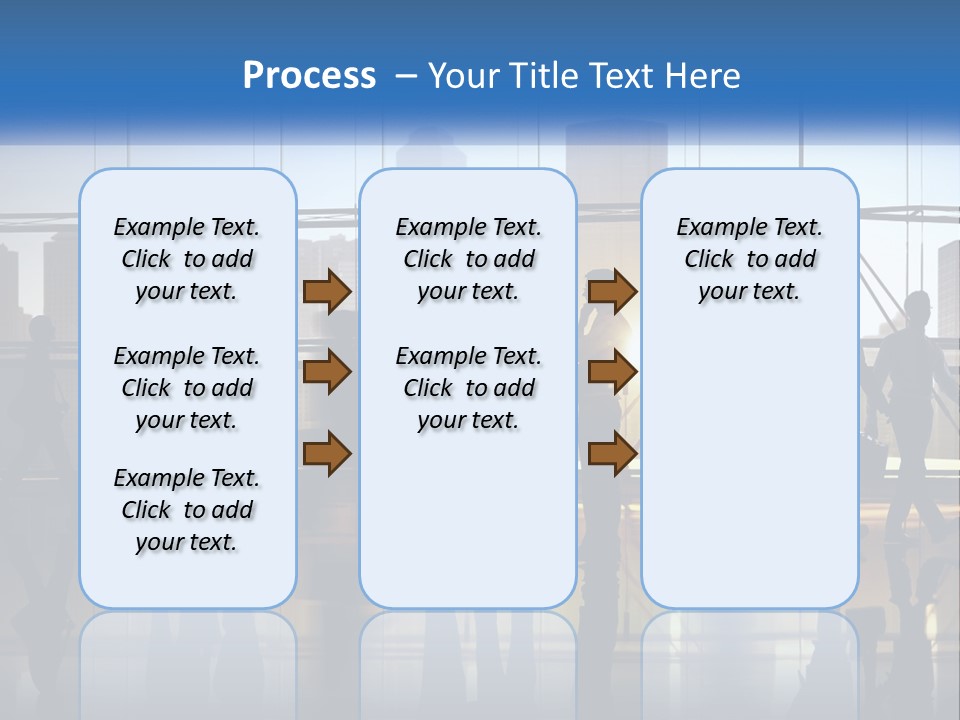 Water Old Sad PowerPoint Template