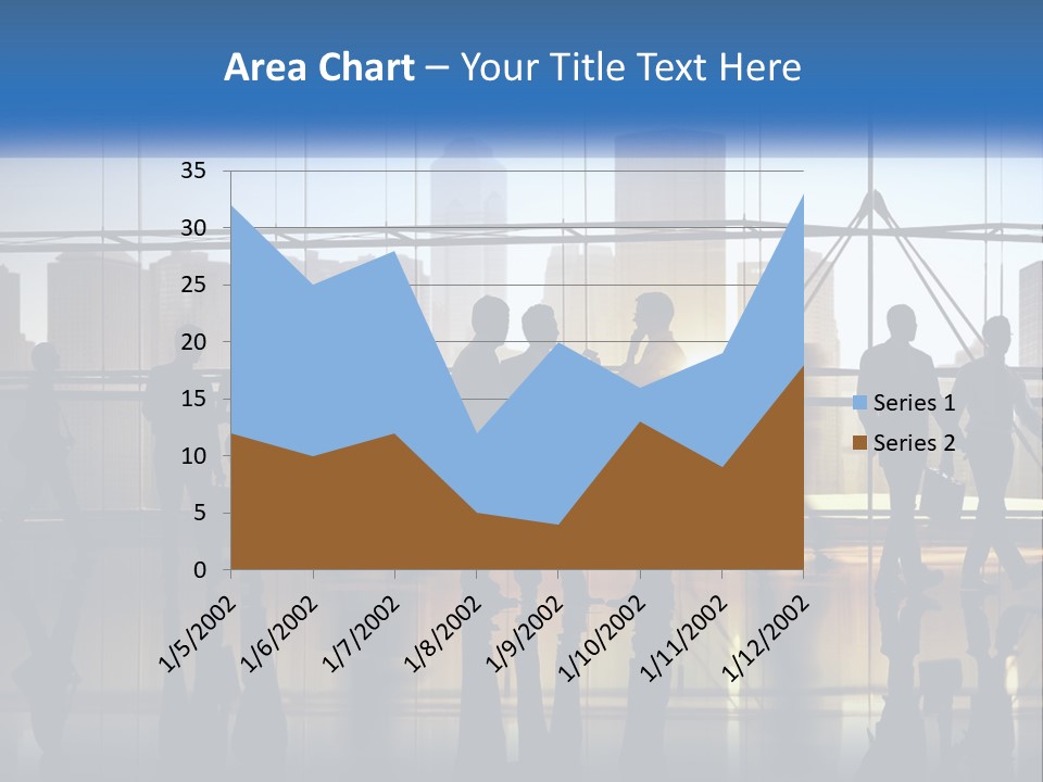 Water Old Sad PowerPoint Template