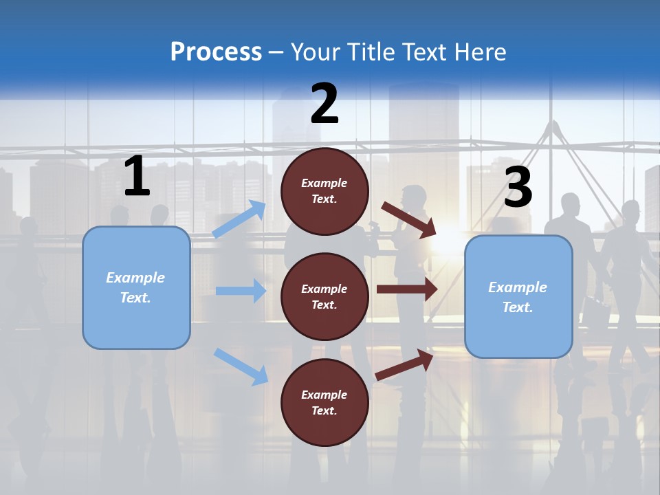 Water Old Sad PowerPoint Template