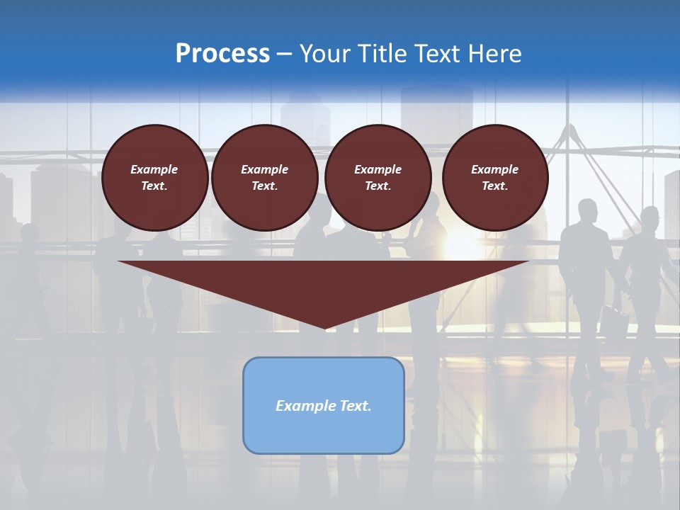 Water Old Sad PowerPoint Template