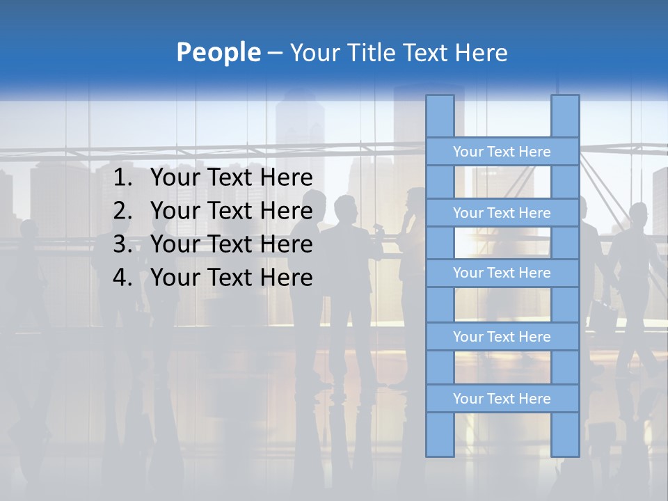 Water Old Sad PowerPoint Template