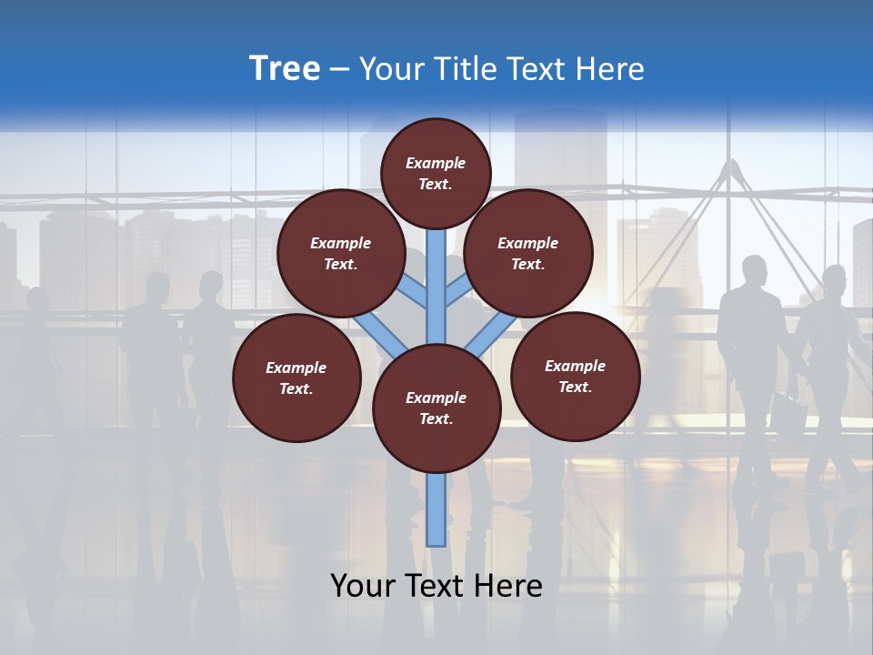 Water Old Sad PowerPoint Template