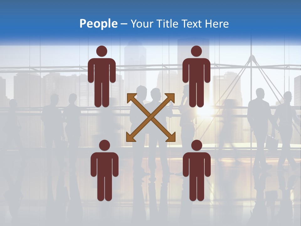 Water Old Sad PowerPoint Template