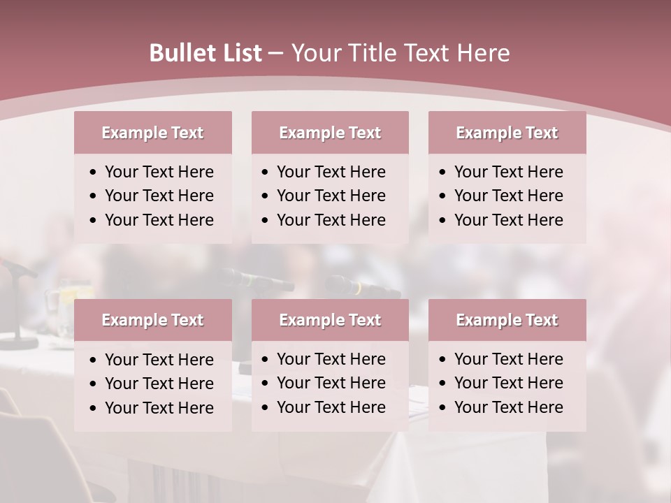 Retired Sunset Beach PowerPoint Template