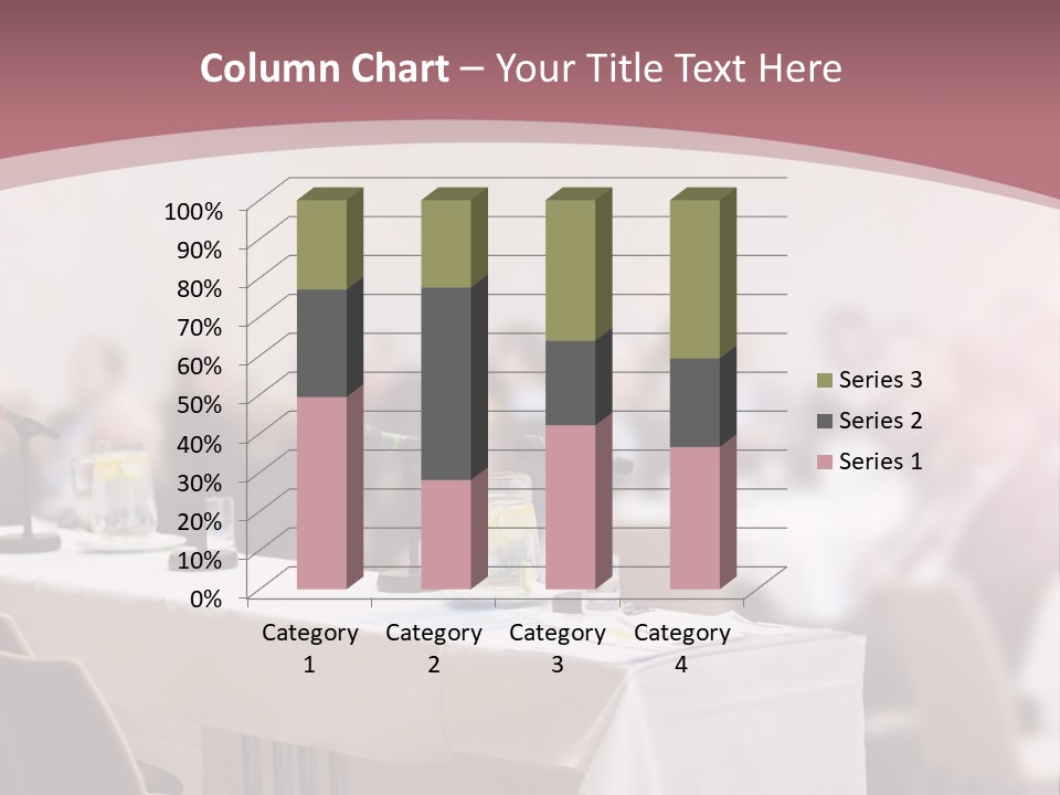 Retired Sunset Beach PowerPoint Template