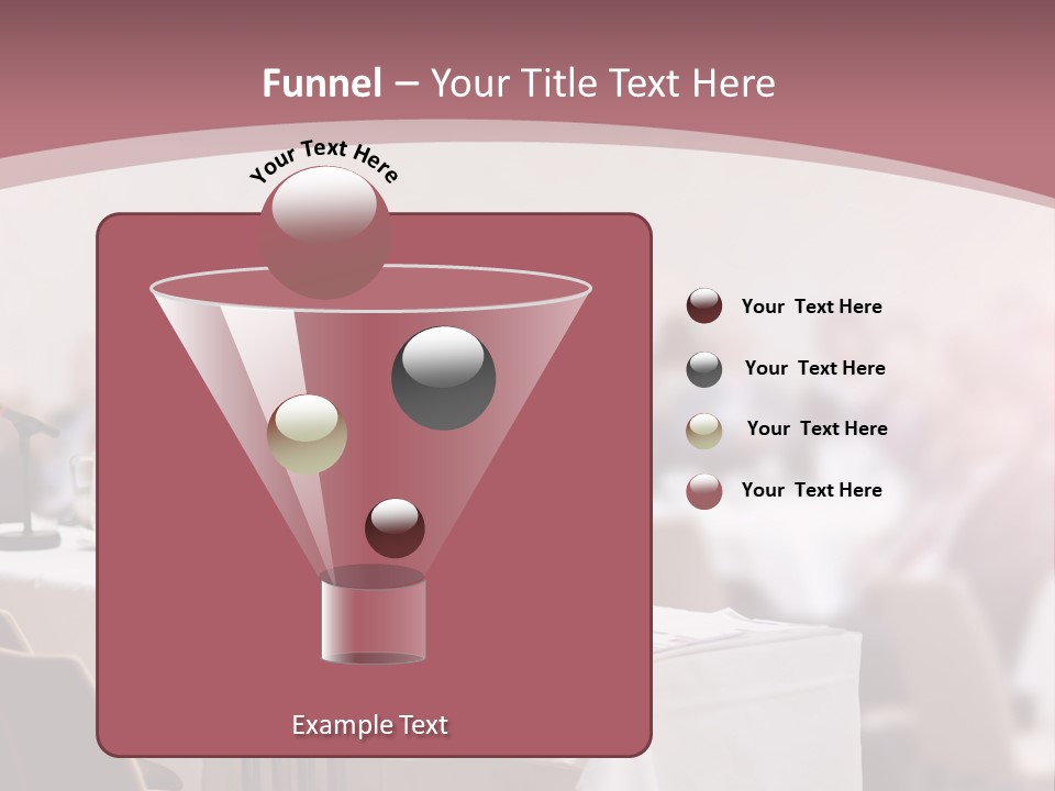 Retired Sunset Beach PowerPoint Template