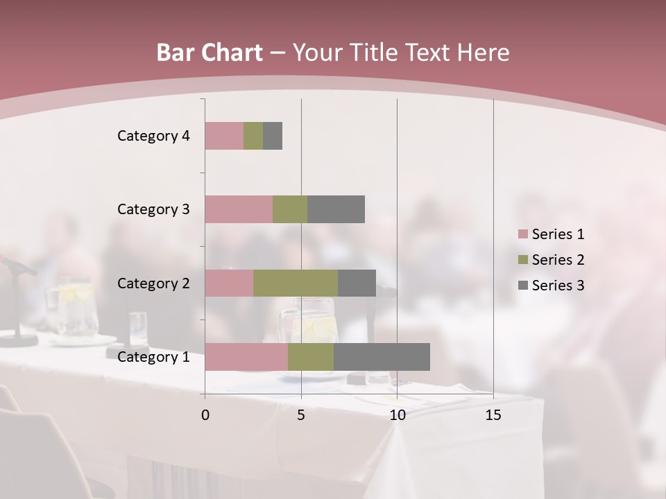 Retired Sunset Beach PowerPoint Template