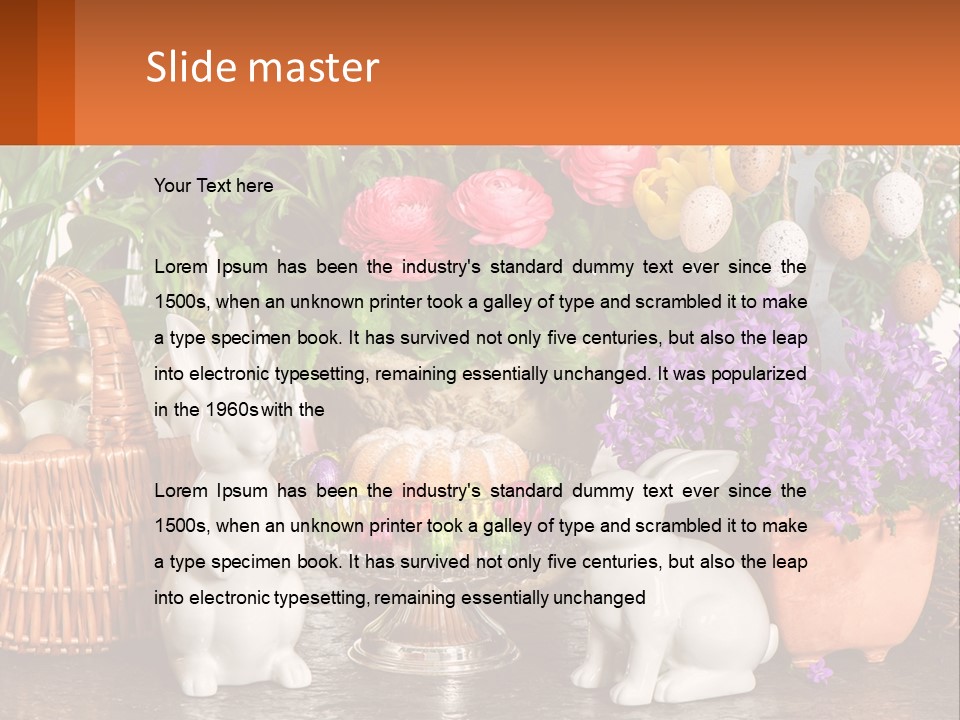 Parent Wave Retirement PowerPoint Template