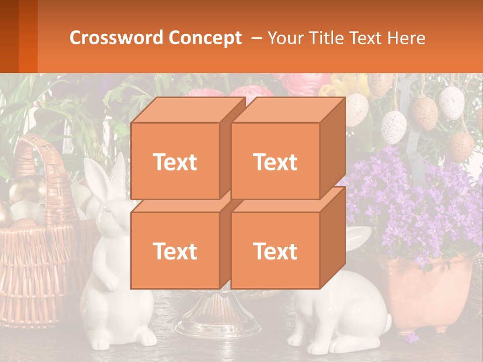 Parent Wave Retirement PowerPoint Template