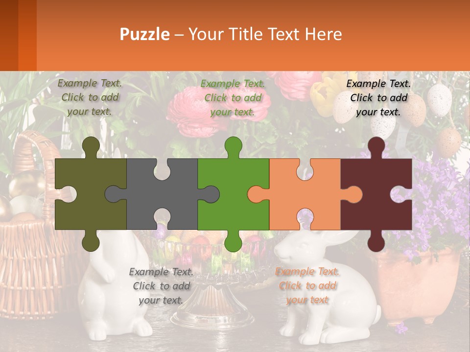 Parent Wave Retirement PowerPoint Template