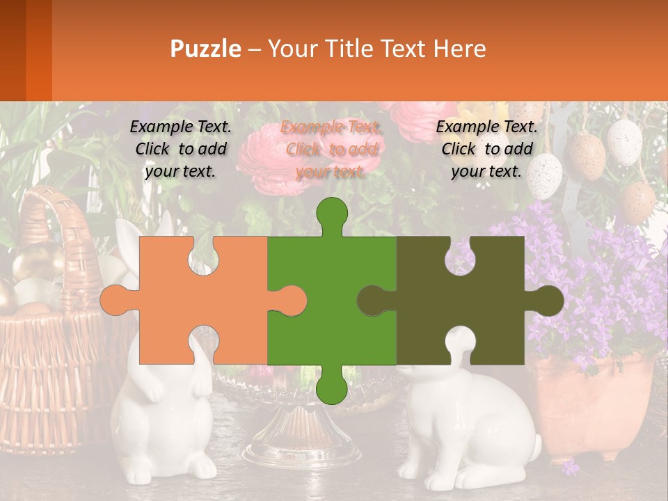 Parent Wave Retirement PowerPoint Template