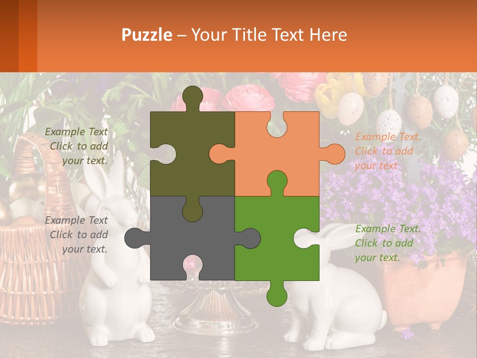 Parent Wave Retirement PowerPoint Template