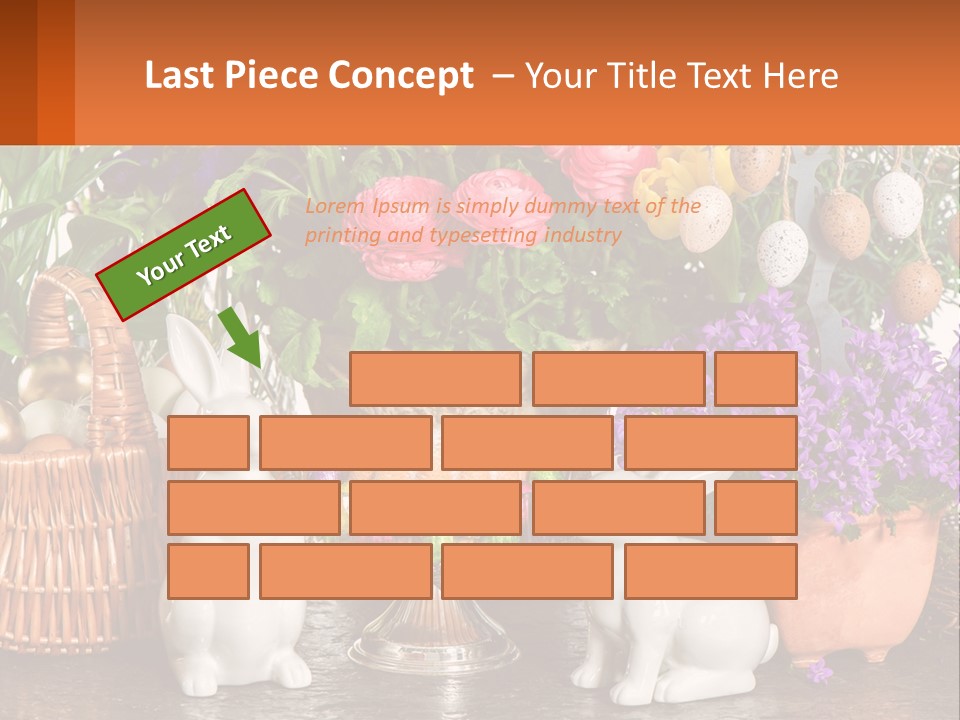 Parent Wave Retirement PowerPoint Template