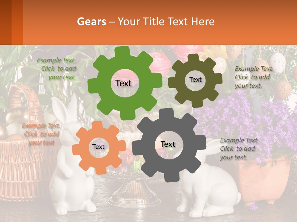 Parent Wave Retirement PowerPoint Template