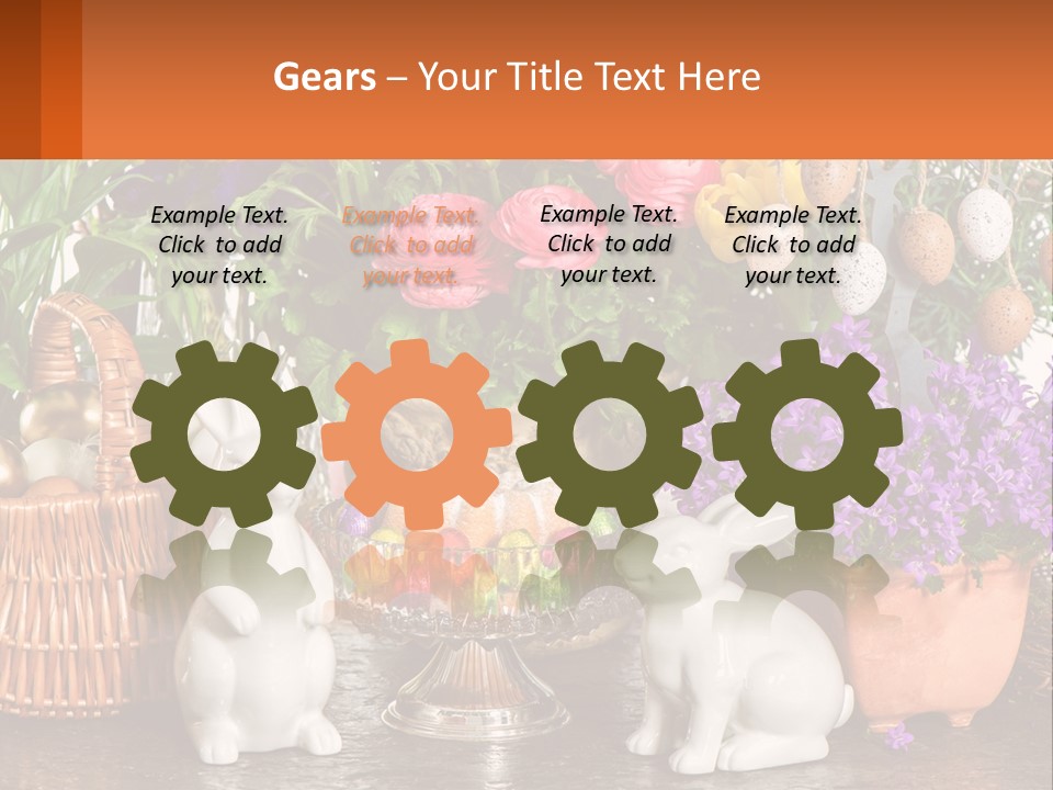 Parent Wave Retirement PowerPoint Template