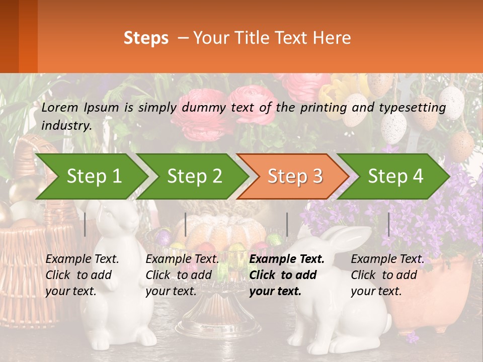 Parent Wave Retirement PowerPoint Template