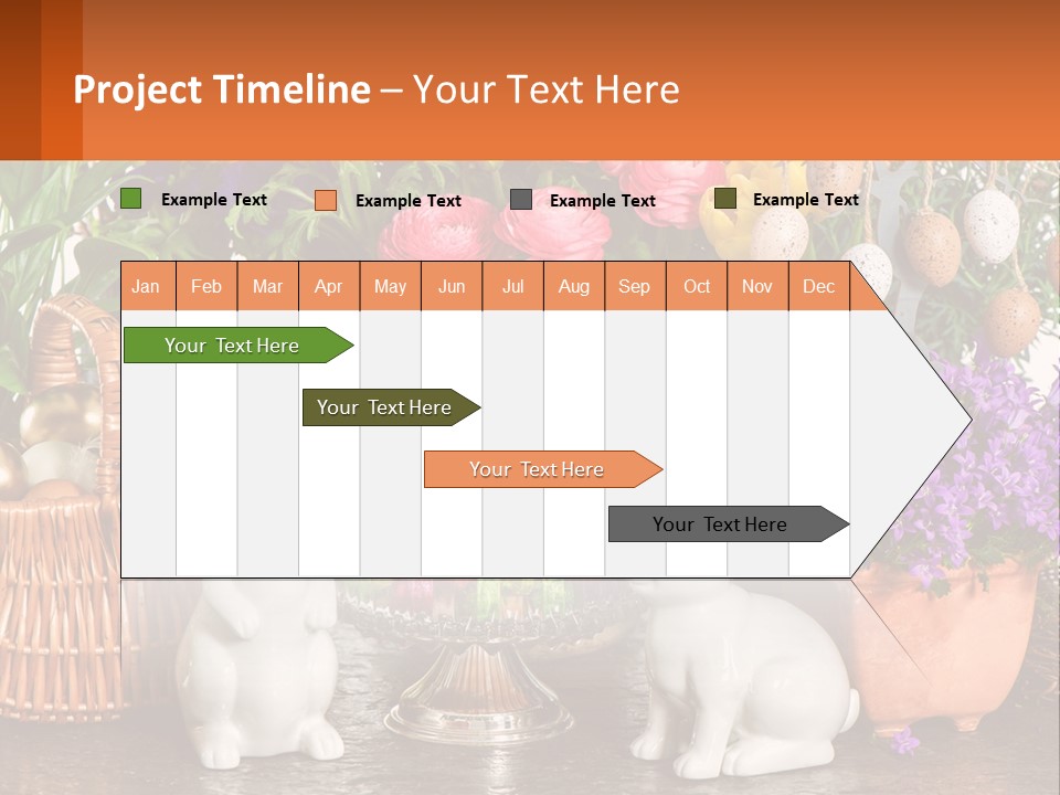 Parent Wave Retirement PowerPoint Template