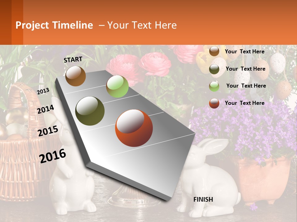 Parent Wave Retirement PowerPoint Template