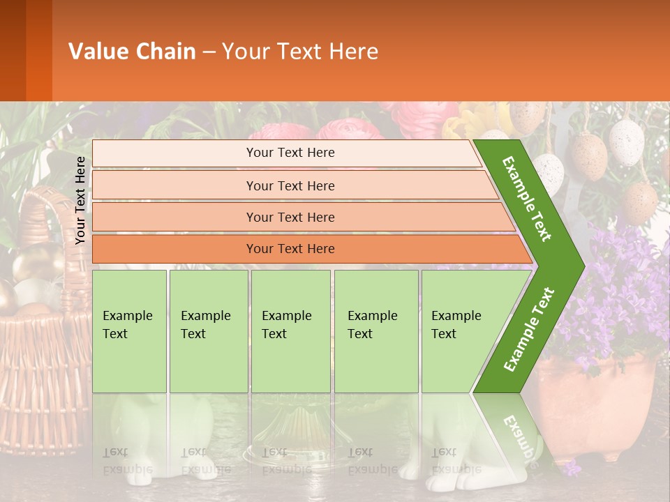 Parent Wave Retirement PowerPoint Template