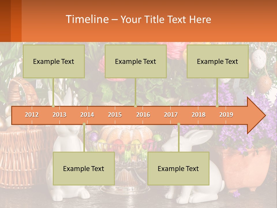 Parent Wave Retirement PowerPoint Template