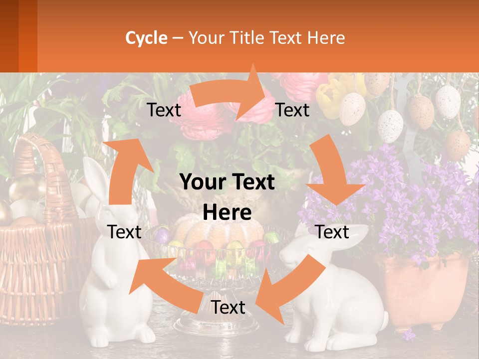 Parent Wave Retirement PowerPoint Template