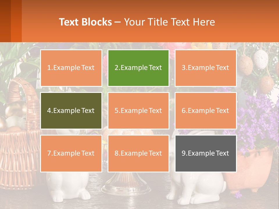 Parent Wave Retirement PowerPoint Template