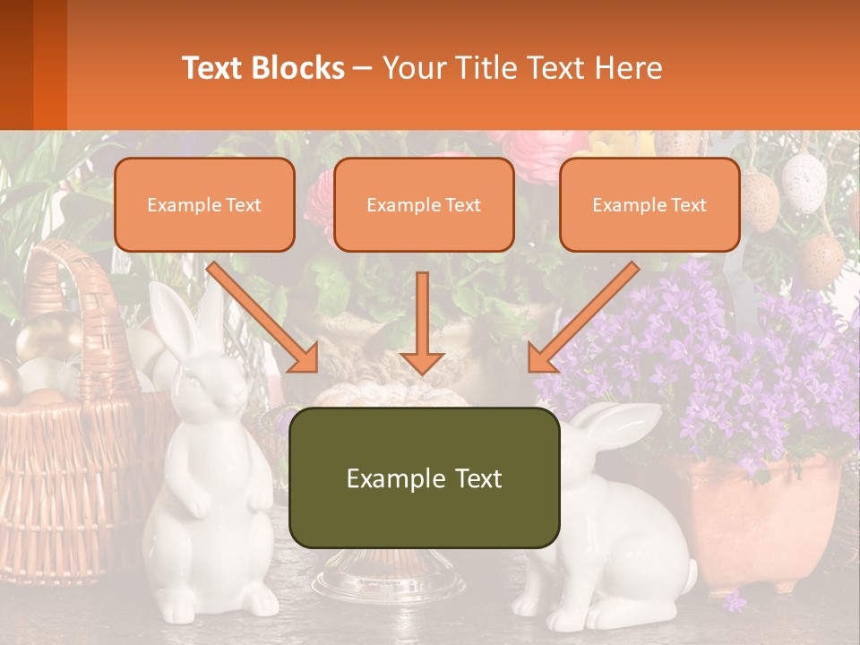 Parent Wave Retirement PowerPoint Template