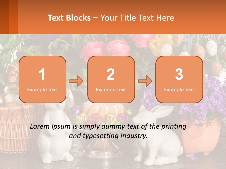 Parent Wave Retirement PowerPoint Template