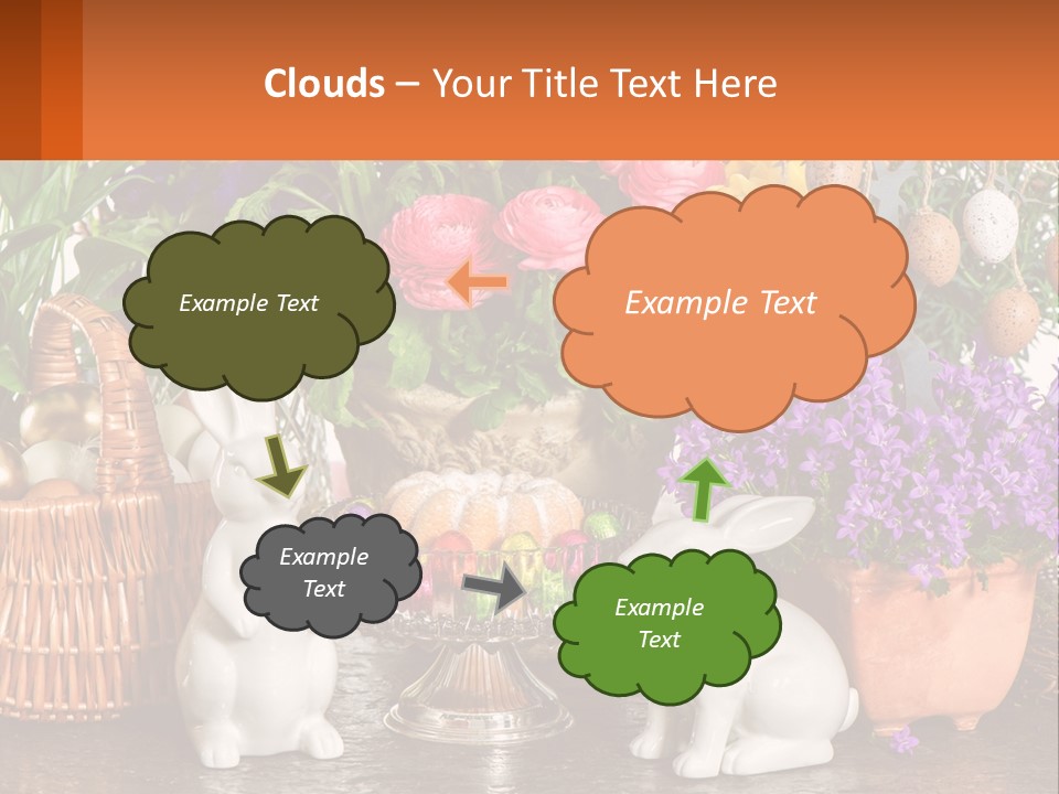 Parent Wave Retirement PowerPoint Template