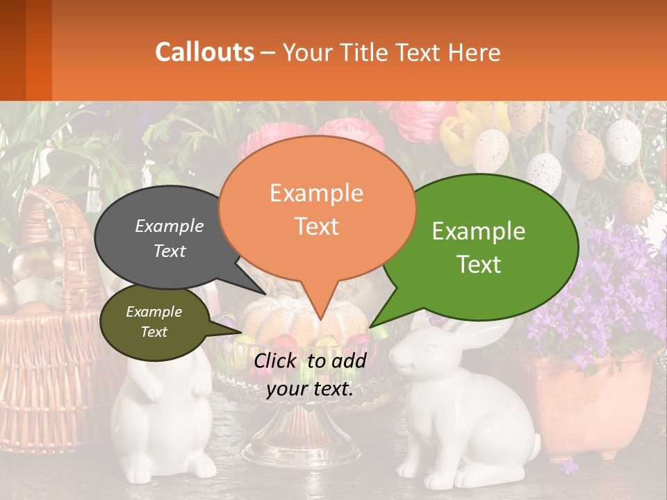 Parent Wave Retirement PowerPoint Template